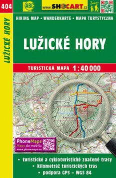 SC 404 Lužické hory 1:40 000 - neuveden