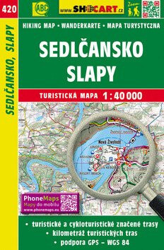 SC 420 Sedlčansko, Slapy 1:40 000 - neuveden