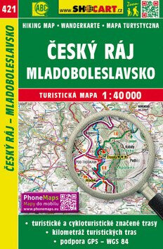 SC 421 Český ráj, Mladoboleslavsko 1:40 000 - neuveden
