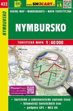 SC 422 Nymbursko 1:40 000 - neuveden