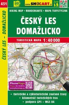 SC 431 Český les, Domažlicko 1:40 000 - neuveden