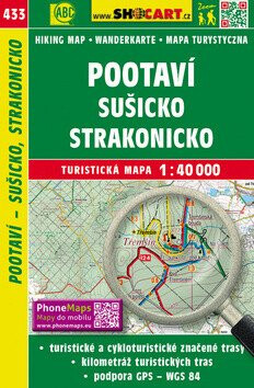 SC 433 Pootaví, Sušicko, Strakonicko 1:40 000 - neuveden