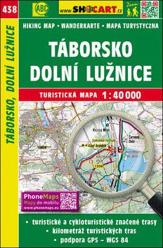 SC 438 Táborsko, Dolní Lužnice 1:40 000 - neuveden