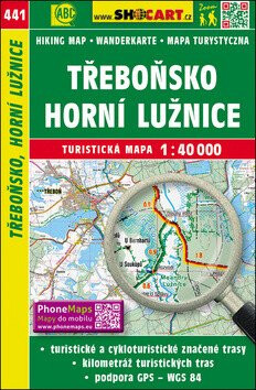 SC 441 Třeboňsko, Horní Lužnice 1:40 000 - neuveden