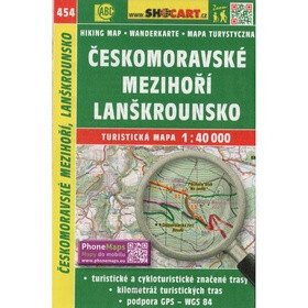 SC 454 Českomoravské mezihoří, Lanškrounsko 1:40 000 - neuveden