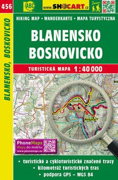SC 456 Blanensko, Boskovicko 1:40 000 - neuveden