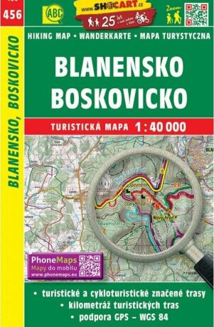 Blanensko, Boskovicko 1:40 000 - neuveden