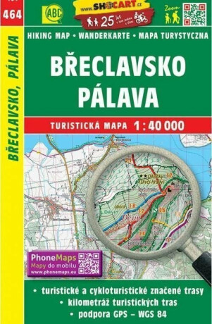 SC 464 Břeclavsko, Pálava 1:40 000 - neuveden