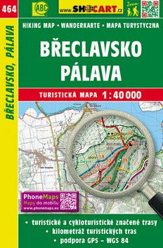 Břeclavsko Pálava 1:40 000 - neuveden