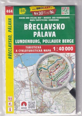 SC 464 Břeclavsko, Pálava 1:40 000 - neuveden