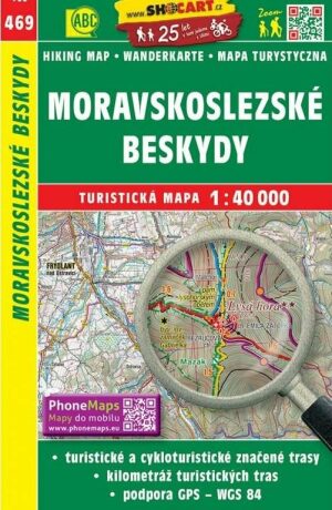 SC 469 Moravskoslezské Beskydy 1:40 000 - neuveden