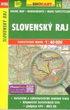 SC 474 Slovenský raj 1:40 000 - neuveden