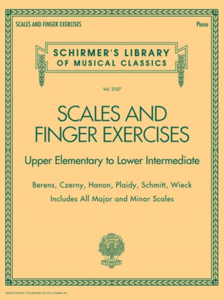 Scales and Finger Exercises - Hal Leonard Publishing Corporation