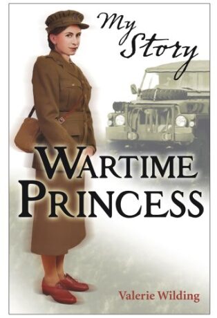 Scholastic - My Story - Wartime Princess - Valerie Wildingová