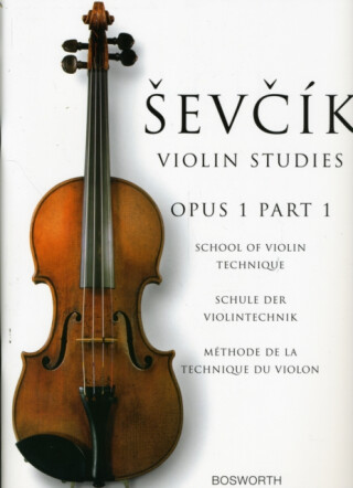School Of Violin Technique, Opus 1 Part 1 - 