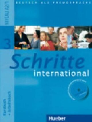 Schritte international 3: Kursbuch + Arbeitsbuch mit Audio-CD - Brüder Grimm/ Franz Specht,Monika Reimann,Daniela Niebisch,Silke Hilpert,Sylvette Penning-Hiemstra