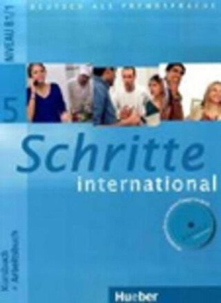 Schritte international 5: Kursbuch + Arbeitsbuch mit Audio-CD - Brüder Grimm/ Franz Specht, Jutta Orth-Chambah, Silke Hilpert, Marion Kerner, Anja Sch