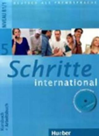 Schritte international 5: Kursbuch + Arbeitsbuch mit Audio-CD - Brüder Grimm/ Franz Specht,Jutta Orth-Chambah,Silke Hilpert,Marion Kerner,Anja Schümann,Susanne Kalender