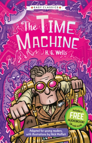 Sci-Fi Classics: The Time Machine (Easy Classics) - 