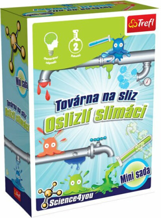 Science4you: Továrna na sliz (mini sada) - neuveden