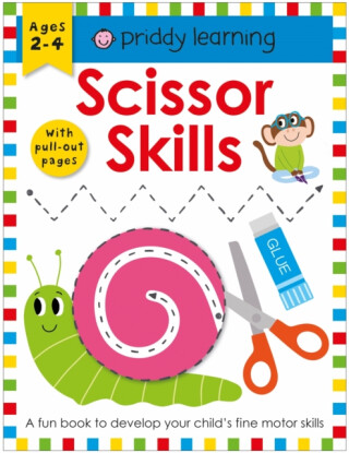 Scissor Skills - Roger Priddy,Priddy Books