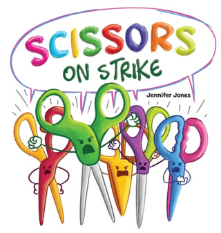 Scissors on Strike - Jennifer Jones