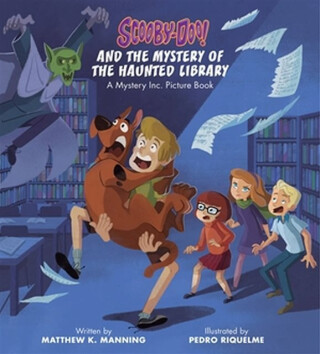 Scooby-Doo and the Mystery of the Haunted Library - Matthew K. Manning