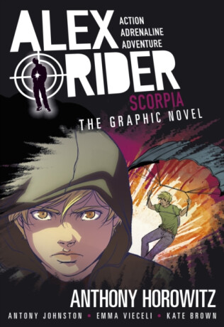 Scorpia Graphic Novel - Anthony Horowitz,Antony Johnston