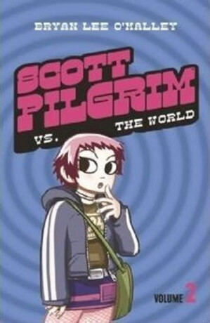 Scott Pilgrim vs The World - Bryan Lee Oâ€™Malley