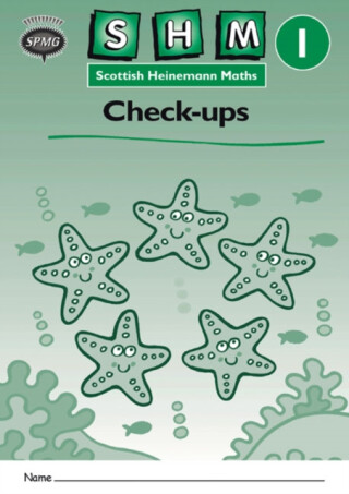 Scottish Heinemann Maths 1: Check-up Workbook 8 Pack - 