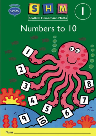 Scottish Heinemann Maths 1: Number to 10 Activity Book 8 Pack - 