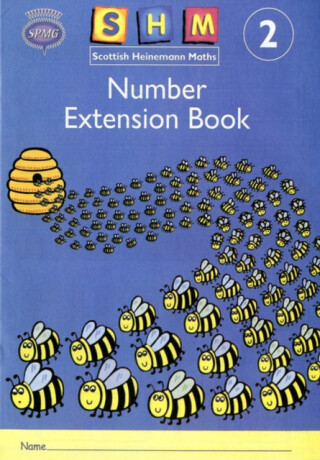 Scottish Heinemann Maths 2: Number Extension Workbook 8 Pack - 