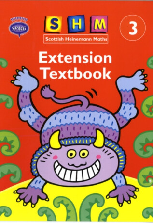 Scottish Heinemann Maths 3: Extension Textbook - 