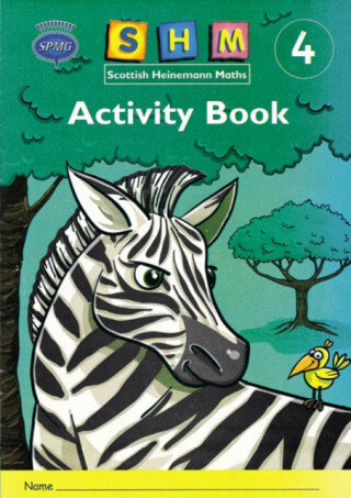 Scottish Heinemann Maths 4: Activity Book Single - 