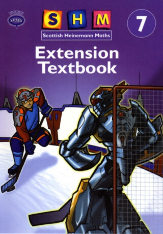 Scottish Heinemann Maths 7: Extension Textbook (single) - 