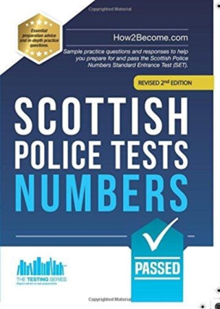 Scottish Police Tests: NUMBERS - How2Become