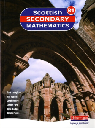 Scottish Secondary Maths Red 1 Student Book - SSMG