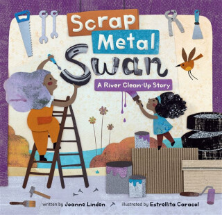 Scrap Metal Swan - Joanne Linden