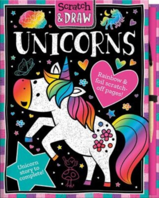 Scratch and Draw Unicorns - Regan Lisa