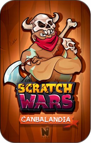 Scratch Wars: Starter (Canbalandia), 8 karet - neuveden