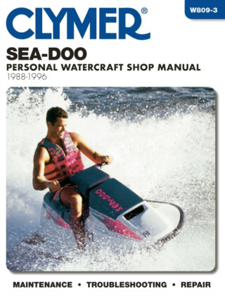 Sea-Doo Water Vehicles 88-96 - Haynes Publishing