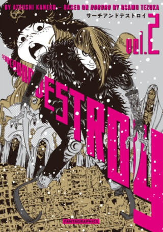 Search and Destroy Vol. 2 - Osamu Tezuka,Atsushi Kaneko