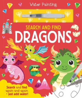 Search and Find Dragons - Georgie Taylor