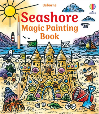 Seashore Magic Painting Book - Cope Lizzie