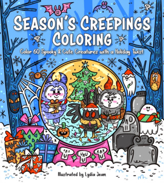 Season's Creepings Coloring - 