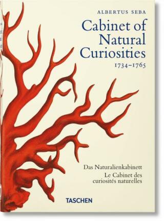 Seba. Cabinet of Natural Curiosities. 40th Anniversary Edition - Rainer Willmann,Irmgard Müsch,Jes Rust