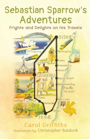 Sebastian Sparrow's Adventures: Frights and Delights on his Travels - Carol Griffiths