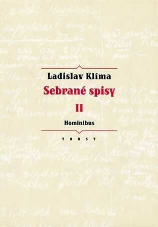 Sebrané spisy II. - Hominibus - Ladislav Klíma,Erika Abrams