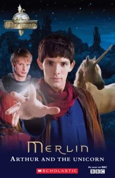 Secondary Level 1: Merlin: Arthur and the Unicorn - book+CD - Lynda Edwards