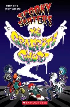 Secondary Level 1: Spooky Skaters - Graffiti - book+CD (do vyprodání zásob) - 
